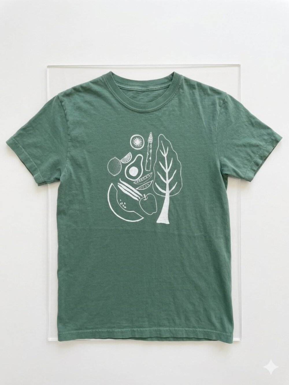 Garden Veggie T-Shirt 🥕🍅🥬✨ | Fresh Produce Graphic Tee | Farm Tee